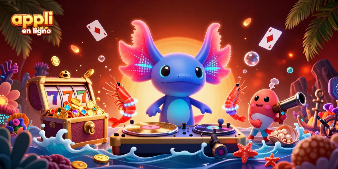 Jouez à une appli casino en ligne immersive avec des personnages modernes et des récompenses éclatantes.