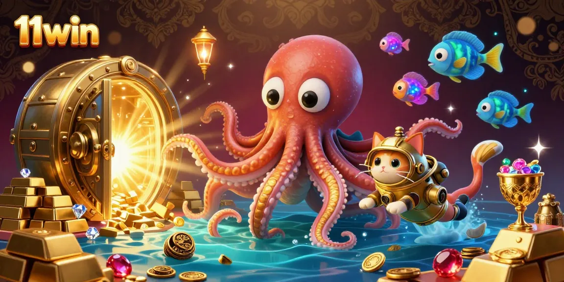 Engage with thrilling adventures and treasures in the vibrant universe of 11win.
