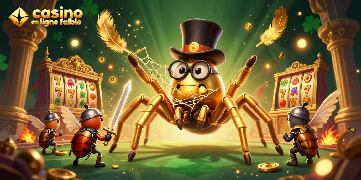 Gagnez au casino en ligne fiable avec une scène vibrante et un gameplay captivant