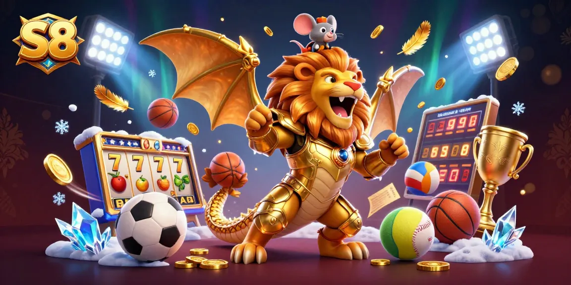 S8 offers thrilling casino experiences with jackpots, slots, and gaming excitement.