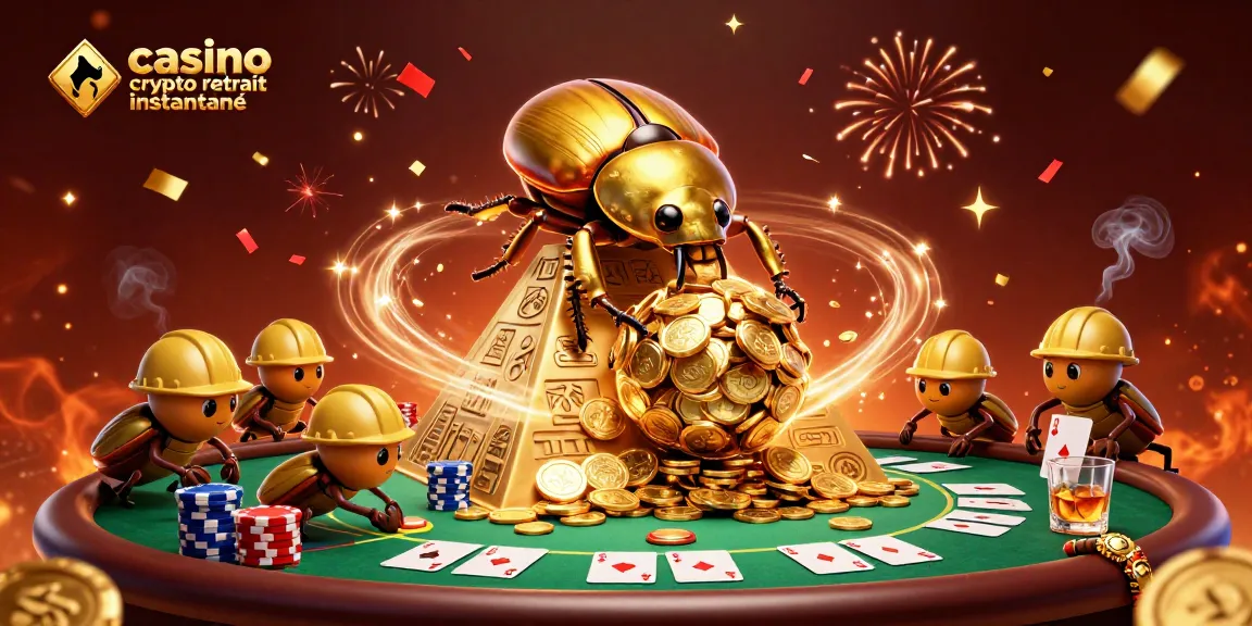 Profitez de retraits rapides avec le casino crypto à retrait instantané et gagnez tout en vous amusant.