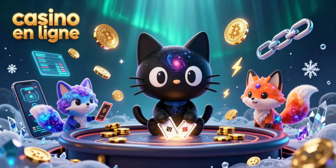 Découvrez l'univers captivant du casino en ligne, avec des interactions, des gains et des éléments dynamiques.