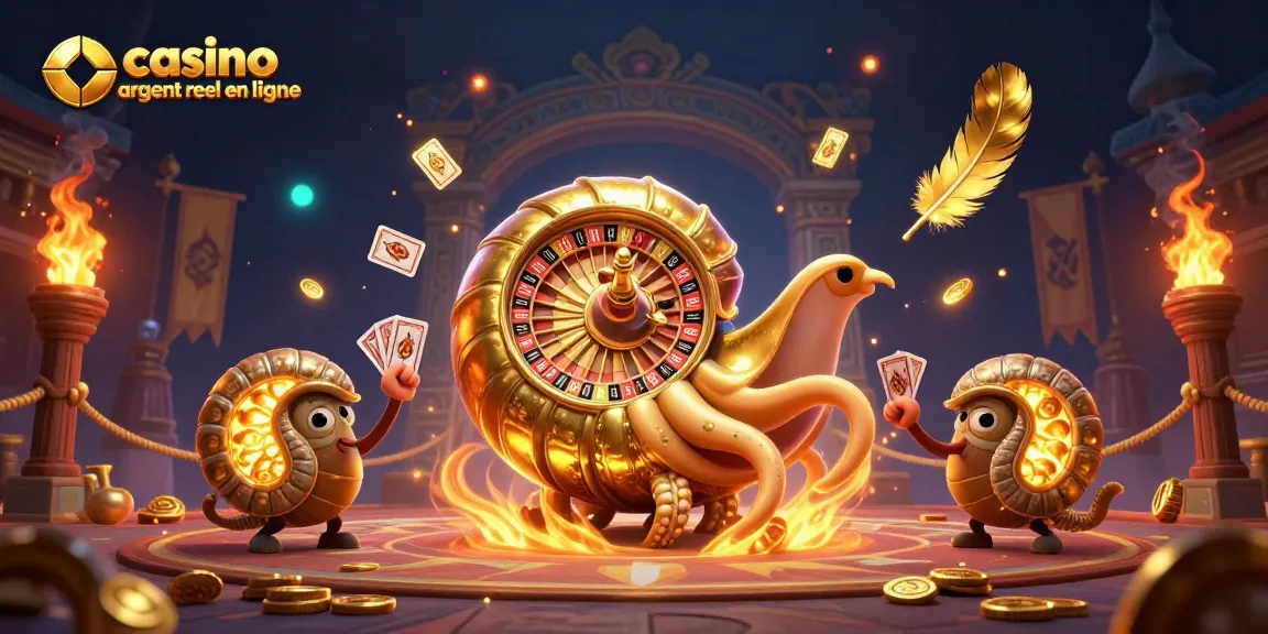 Jeux passionnants sur un casino argent réel en ligne : découvrez des jeux captivants.