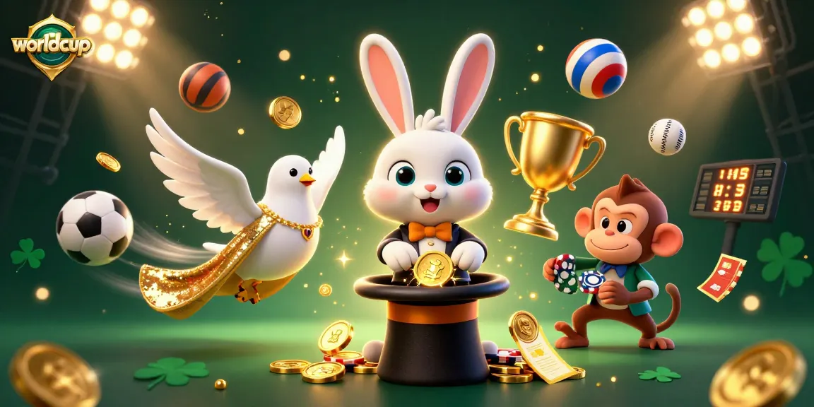 Experience the worldcup excitement with a lively scene of gaming action and vibrant elements.